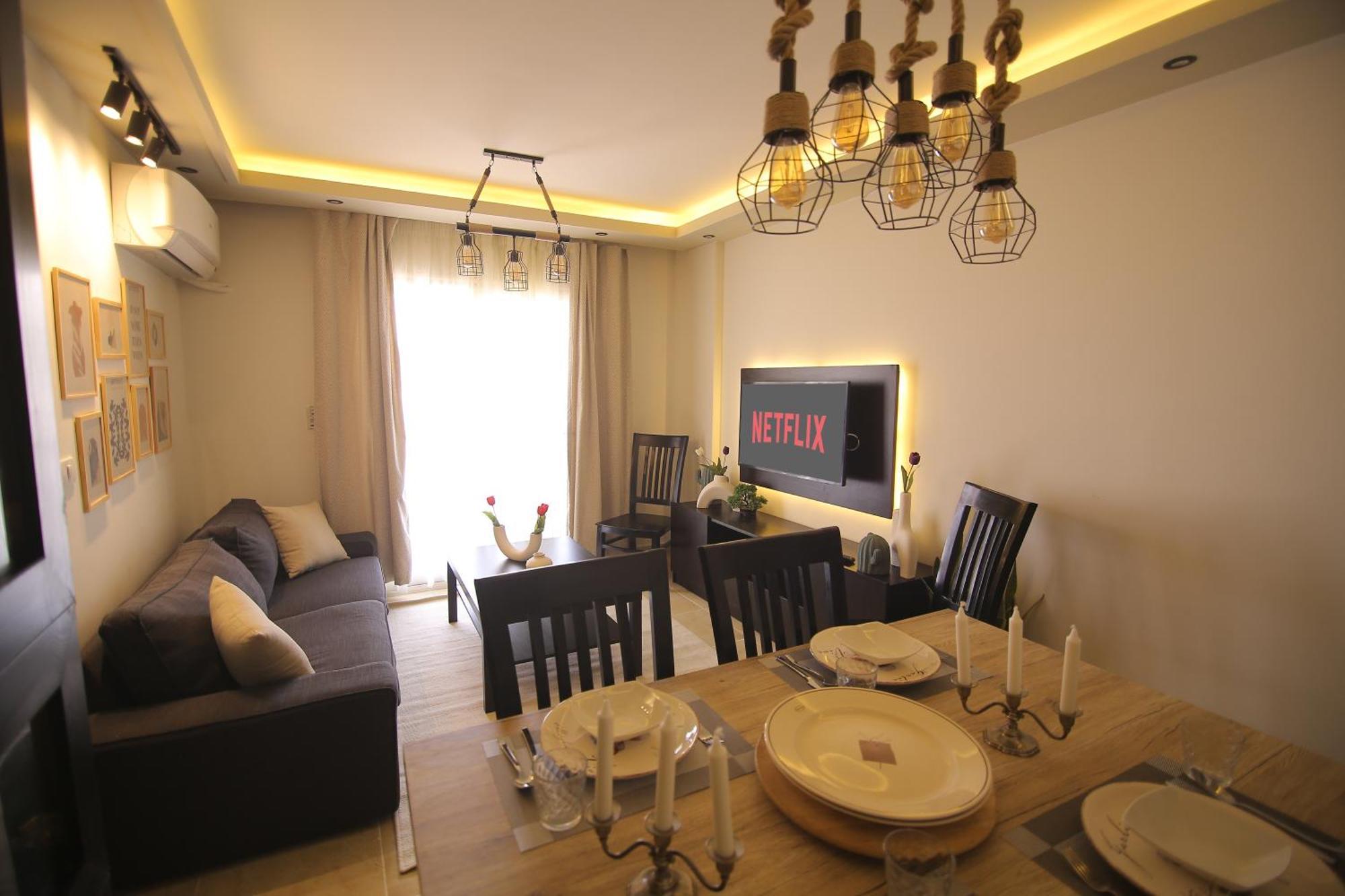 Apartment The Clay - 2br Artistic Yet Modern Loft Located Strategically Near Shopping Centre And Market