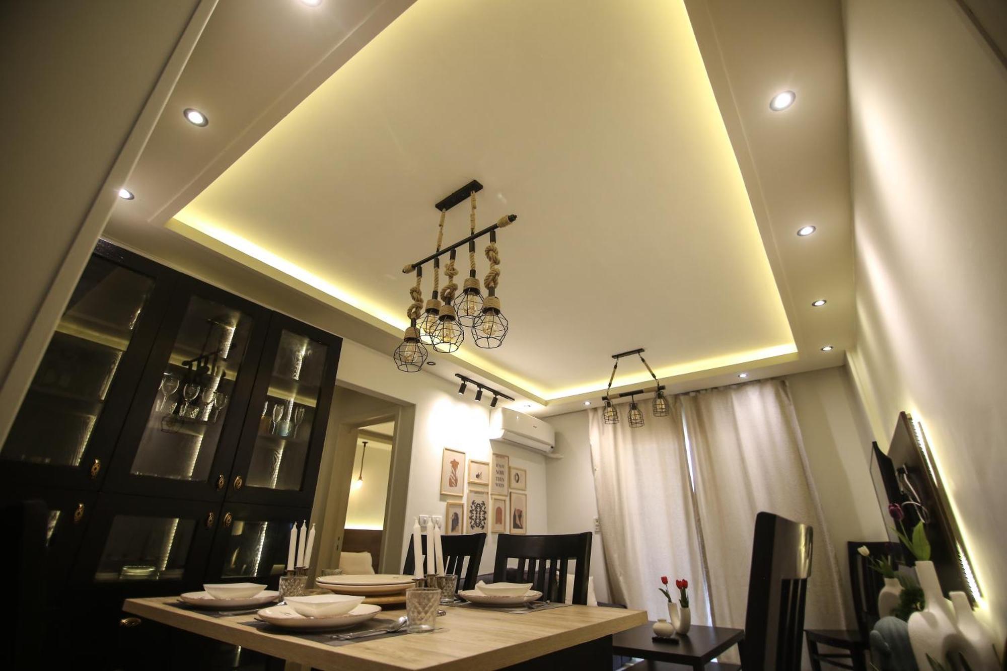 Appartement The Clay - 2br Artistic Yet Modern Loft Located Strategically Near Shopping Centre And Market Caïro