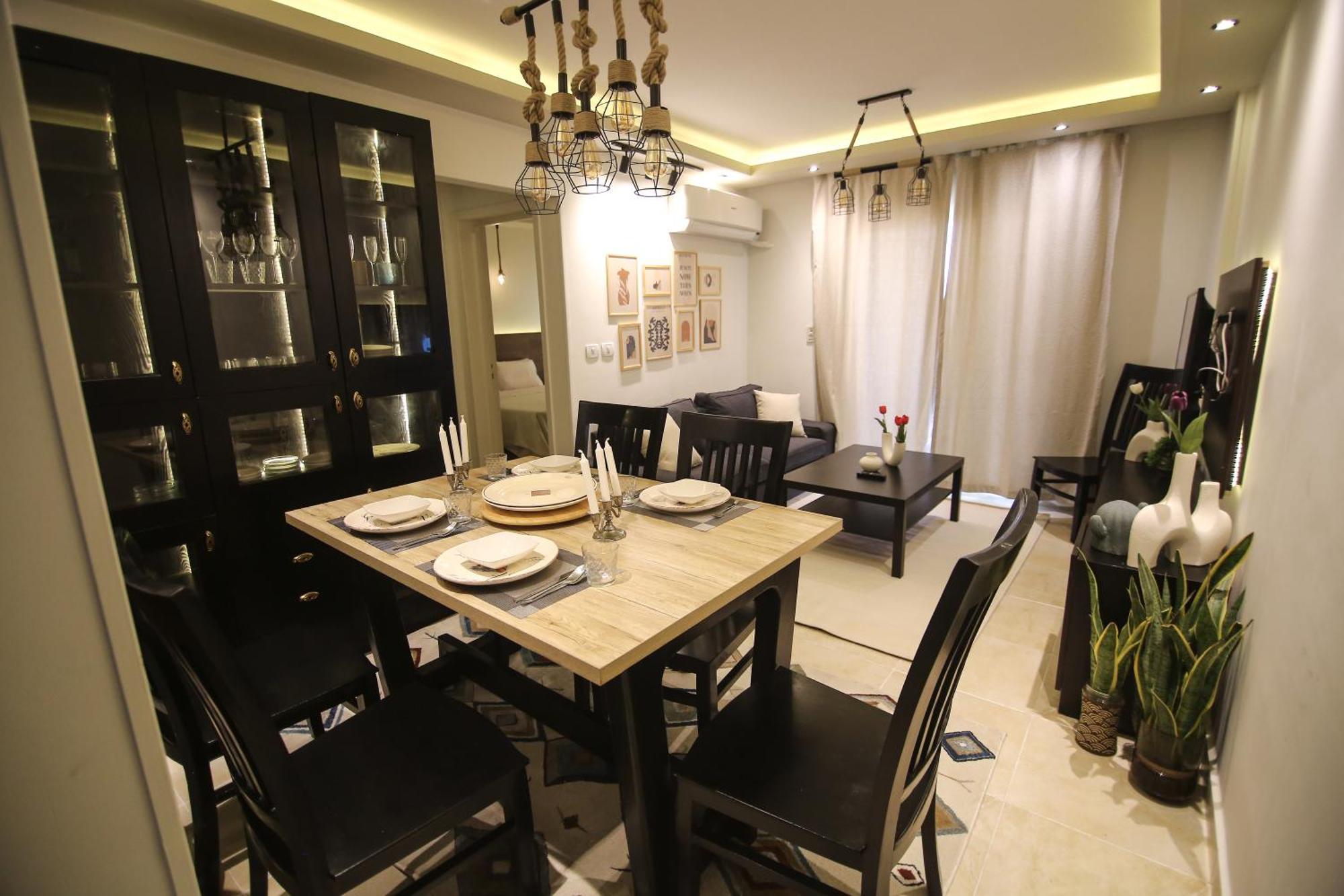 Appartement The Clay - 2br Artistic Yet Modern Loft Located Strategically Near Shopping Centre And Market