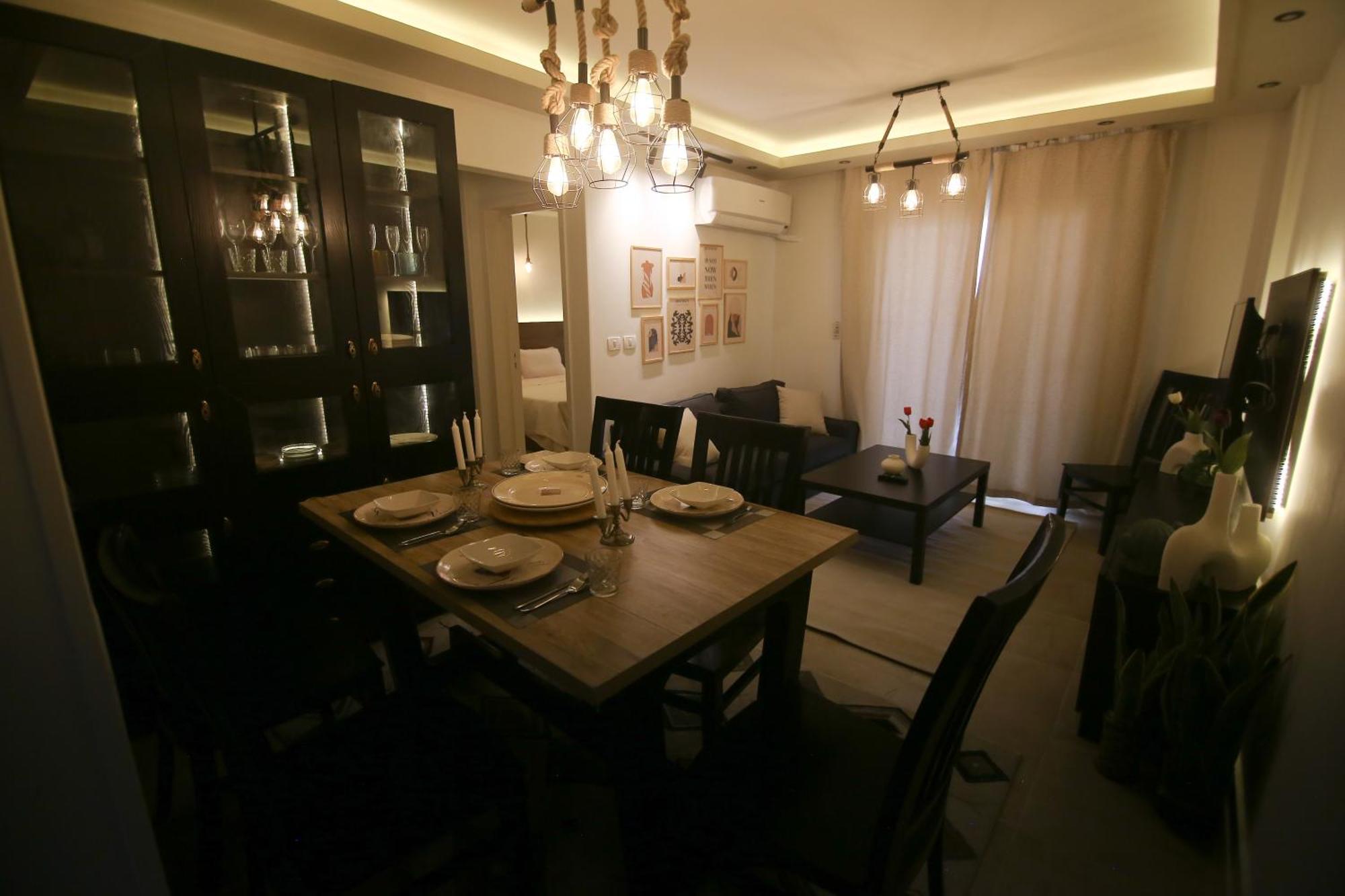 The Clay - 2br Artistic Yet Modern Loft Located Strategically Near Shopping Centre And Market * Caïro