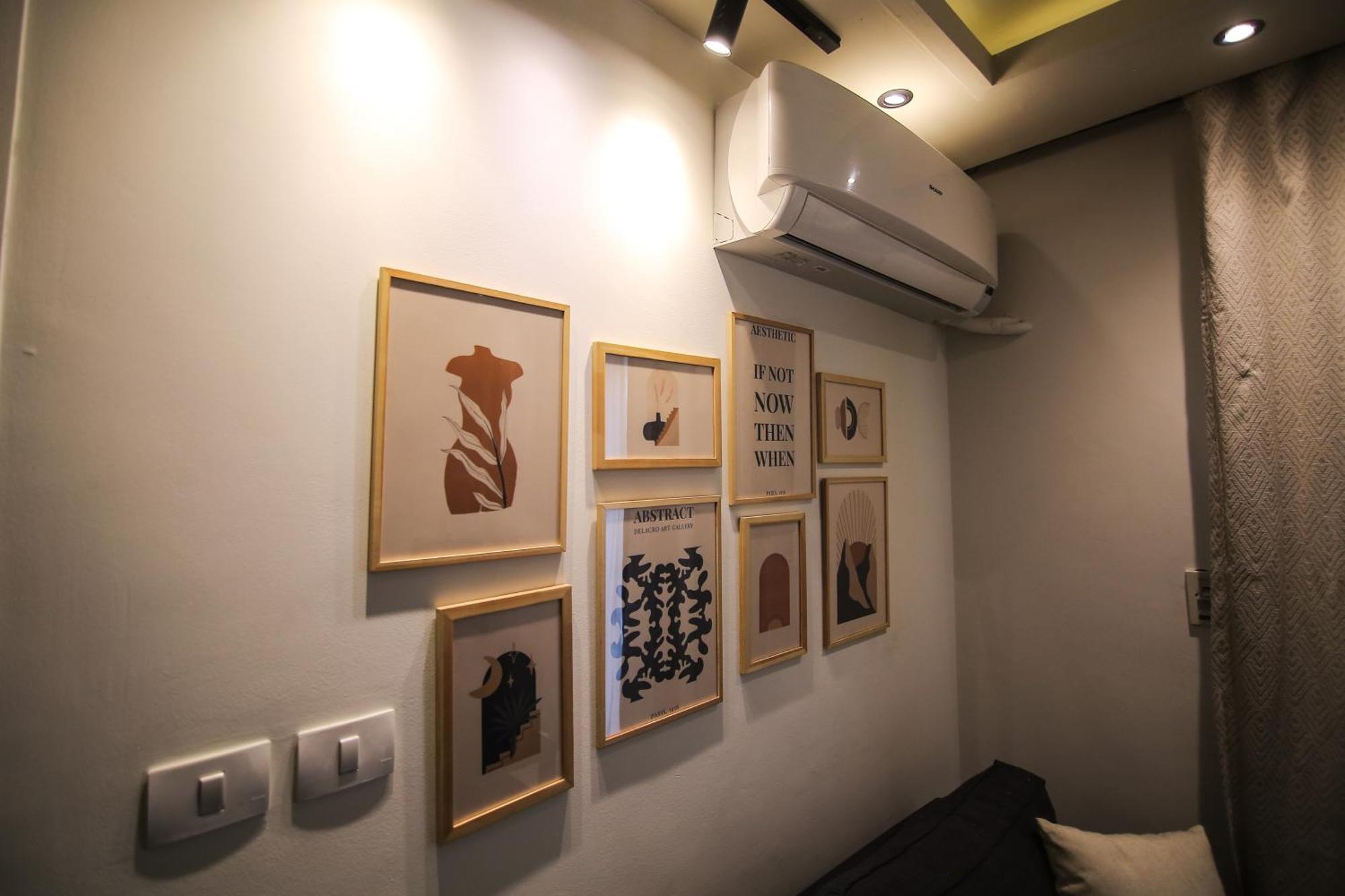 The Clay - 2br Artistic Yet Modern Loft Located Strategically Near Shopping Centre And Market Cairo