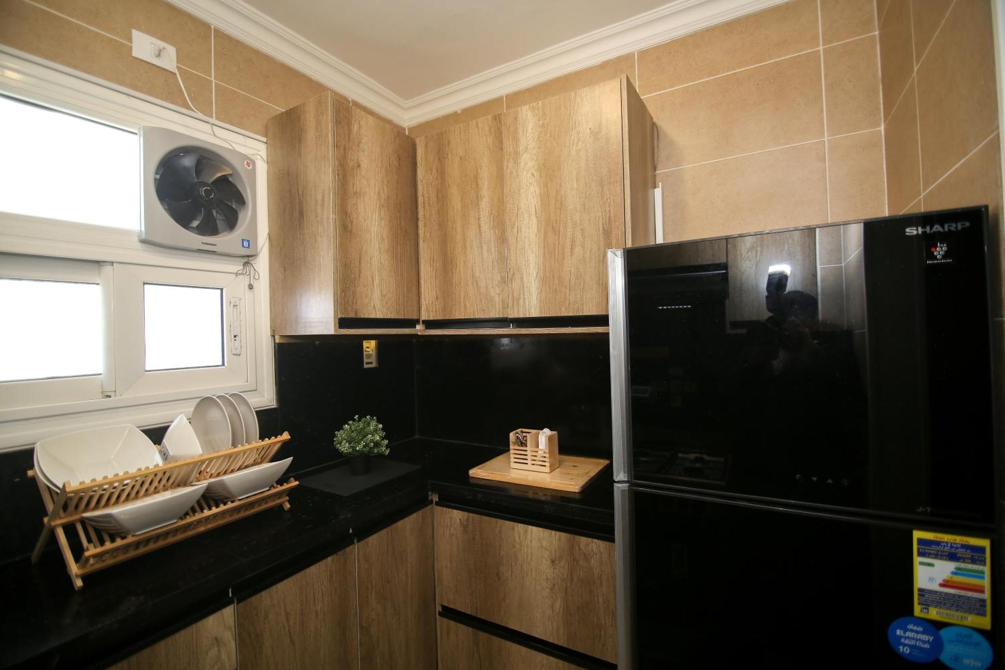 Appartement The Clay - 2br Artistic Yet Modern Loft Located Strategically Near Shopping Centre And Market Le Caire