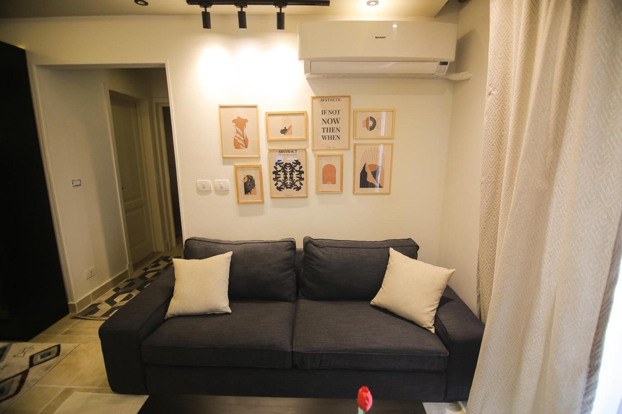 Appartement The Clay - 2br Artistic Yet Modern Loft Located Strategically Near Shopping Centre And Market *
